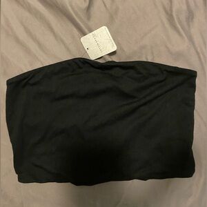 Free People Black Bandeau Top